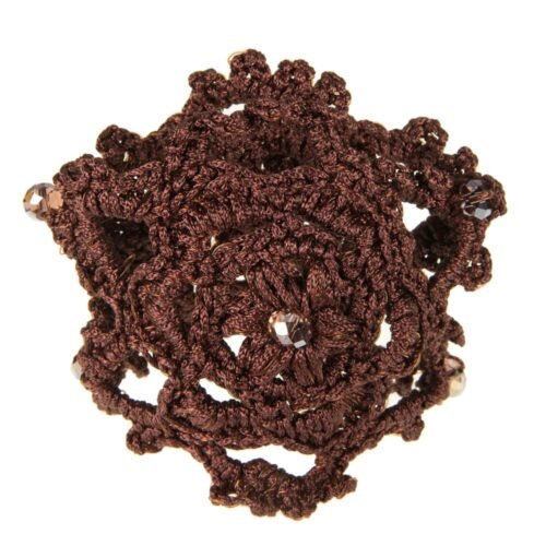 Πλεκτό βραχιόλι από μετάξι