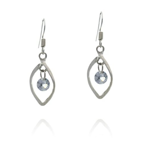 Σκουλαρίκι μάτι από ασήμι 925