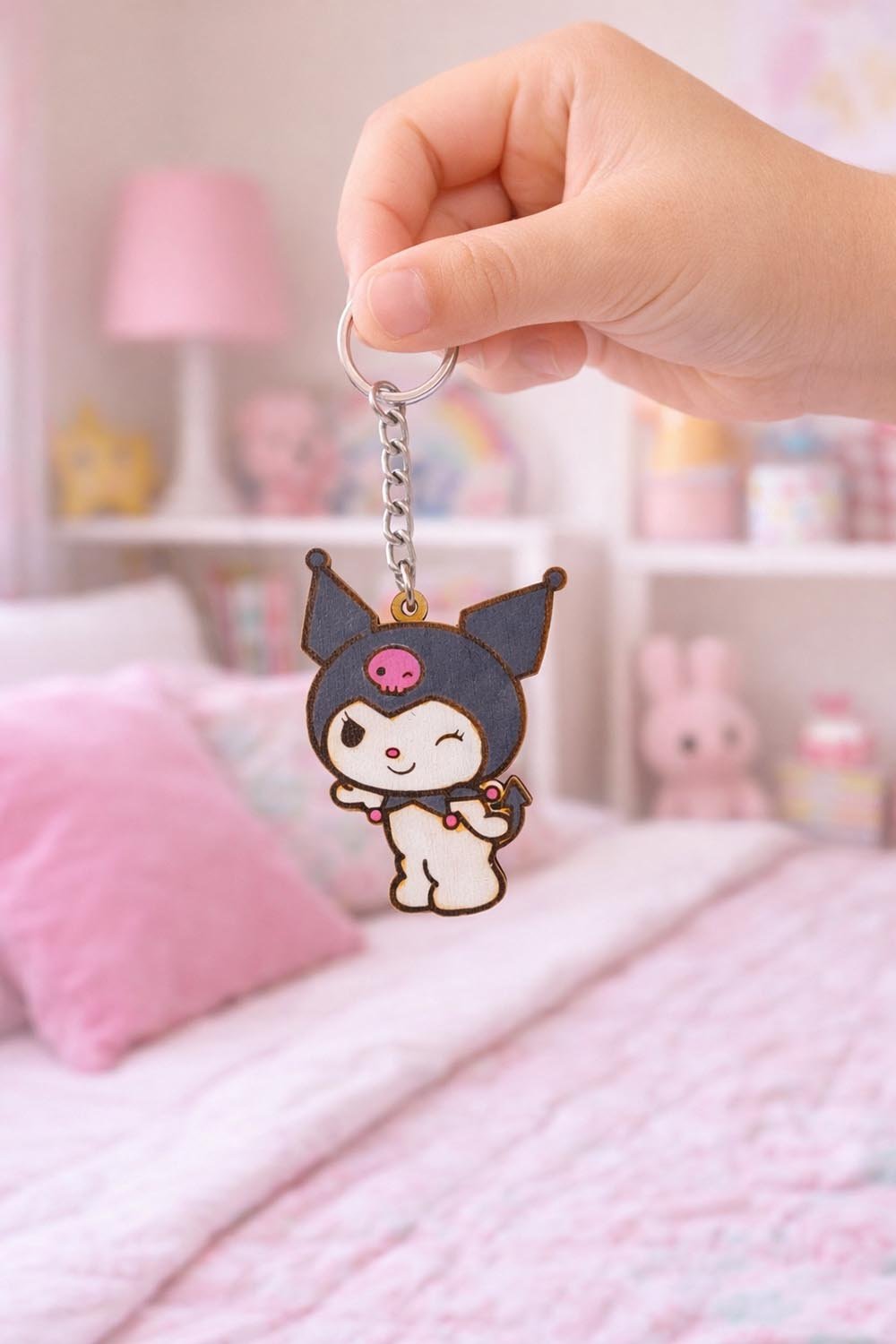 mprelok0010-4 Ξύλινο μπρελόκ Sonic